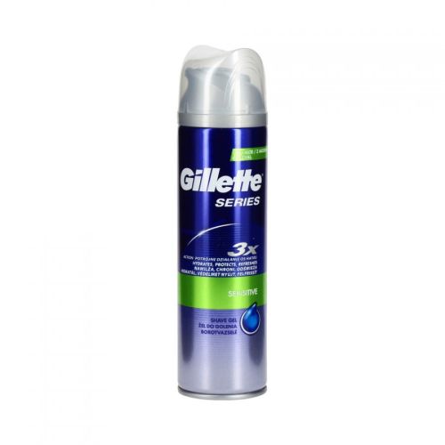 Gillette Series gel na holení 200 ml Sensitive