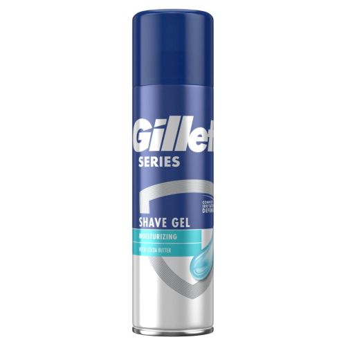Gillette Series gel na holen Moisturizing  200 ml