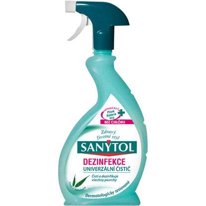 Sanytol dezinfekn univerzln istic prostedek 500 ml