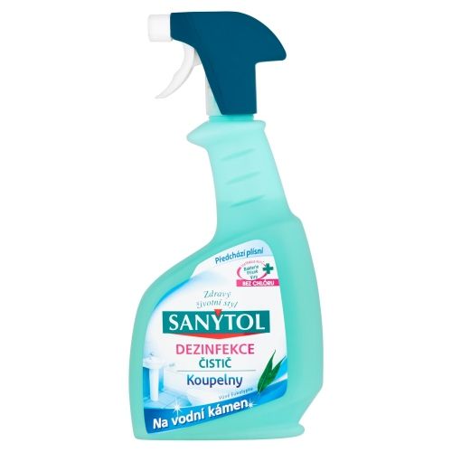 Sanytol koupelny dezinfekn isti rozpraova 500 ml
