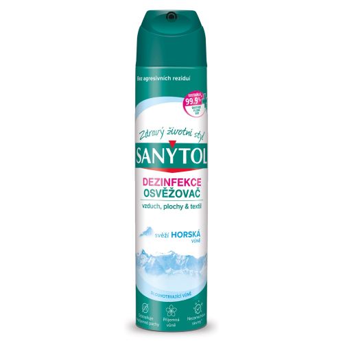 Sanytol dezinfekn osvova vzduchu na povrchy a textil Horsk vn 300 ml