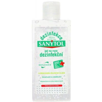 Sanytol antibakteriln gel na ruce 75 ml