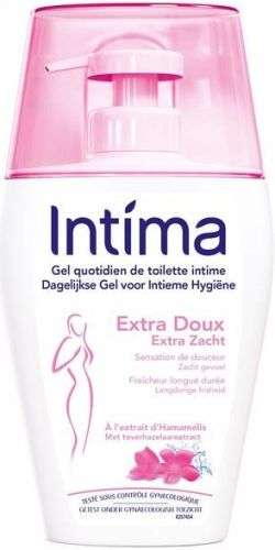 Intima intimn sprchov gel Extra Doux s pumpikou 200 ml