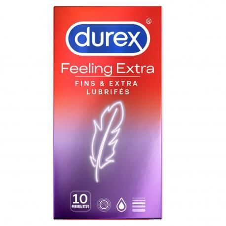 Durex Feeling Extra kondomy 10 ks