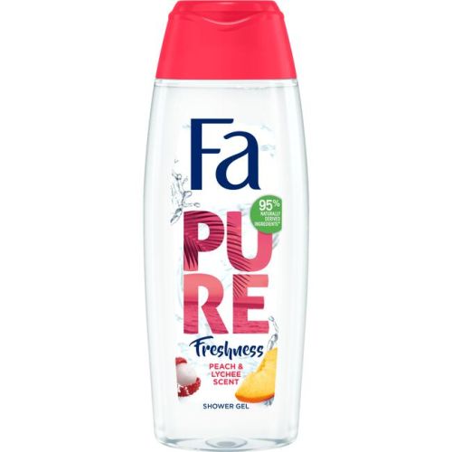 Fa sprchov gel Pure Peach &amp; Lychee 250 ml