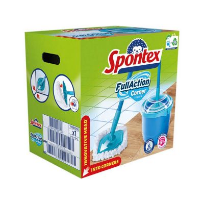 Spontex Mop Full Action Corner System