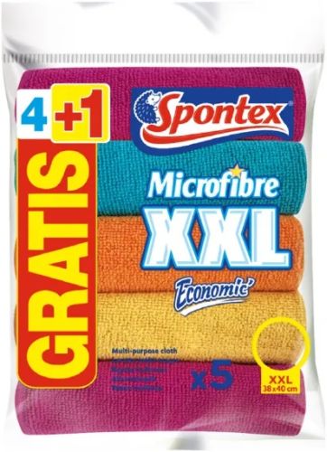 Spontex utrka z mikrovlkna XXL 4+1