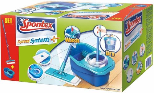 Spontex mop komplet Express System+