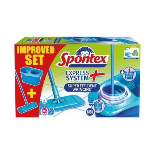 Spontex mop komplet Express System+