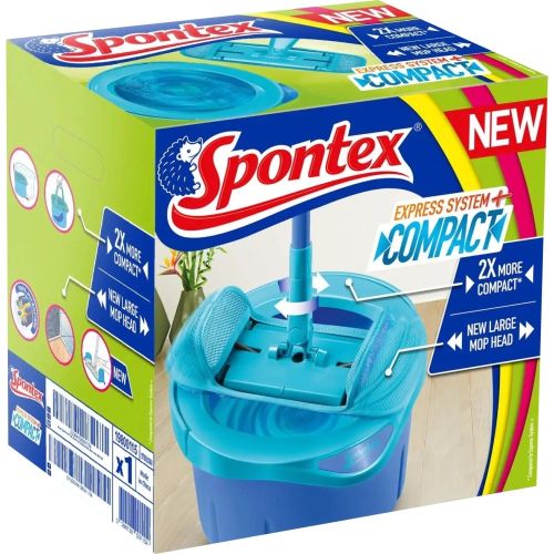 Spontex mop komplet Express System+ Compact