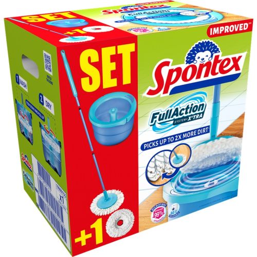 Spontex mop komplet Full Action System+ Xtra