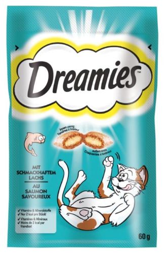 Dreamies losos pro kočky 60g