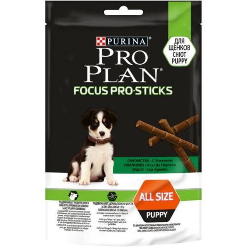 Purina Pro Plan Puppy Snack Focus Pro Sticks jehněčí 126g