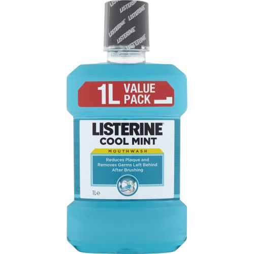 Listerine Cool Mint stn voda 1 l