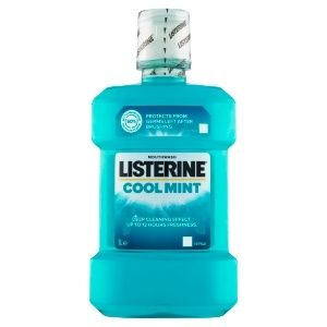 Listerine stn voda Cool Mint 1 l