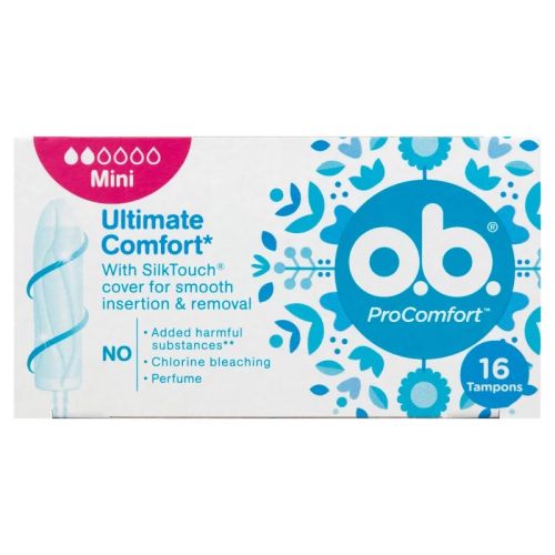 O.B. ProComfort Mini tampony 16 ks