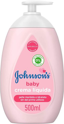 Johnsons baby dtsk tlov mlko s pumpikou 500 ml
