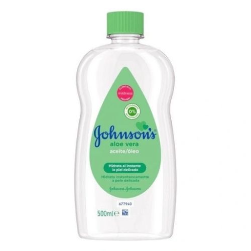 Johnson&#039;s baby dtsk olej Aloe Vera 500 ml