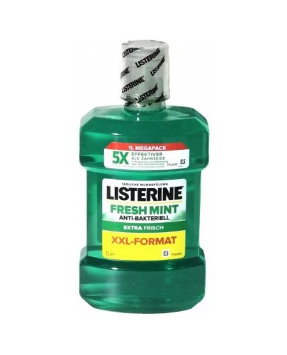 Listerine ústní voda Fresh Mint 1 l