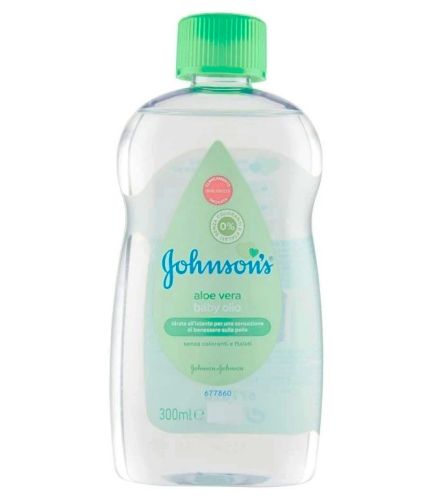 Johnson&#039;s baby dtsk olej Aloe Vera 300 ml