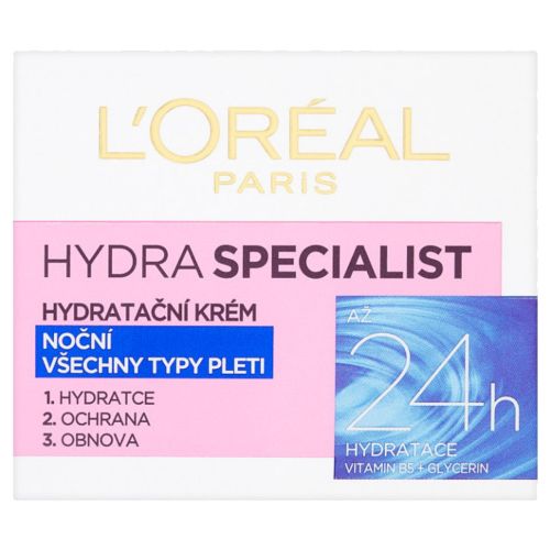 Loréal Paris Hydra Specialist hydratační krém noční 50 ml