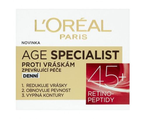 L&#039;Oral Paris Age Specialist 45+denn krm proti vrskm 50 ml