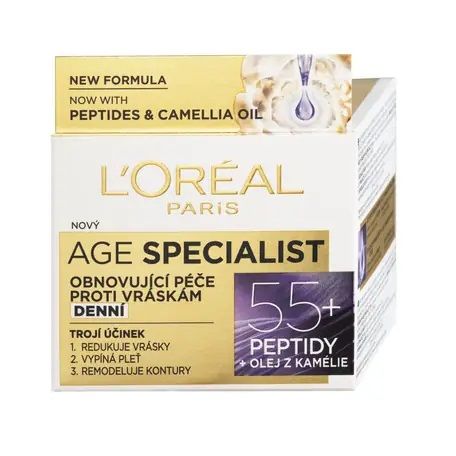 L&#039;Oral Paris Age Specialist 55+denn krm proti vrskm 50 ml