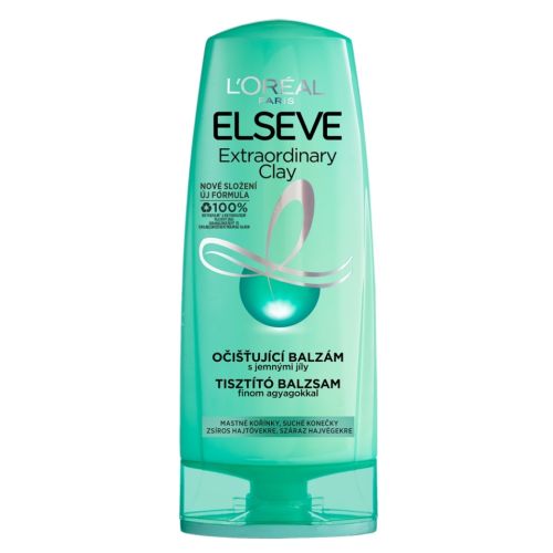Elseve balzm Extraordinary Clay 200 ml