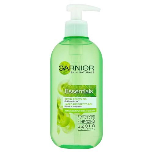 Garnier Skin Naturals Essentials istic pnov gel normln a smen ple 200 ml