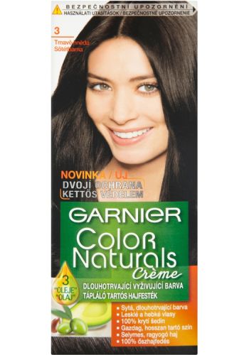 Garnier Color Naturals 3 tmav hnd