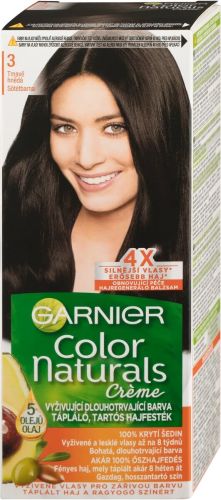 Garnier Color Naturals 3 tmav hnd