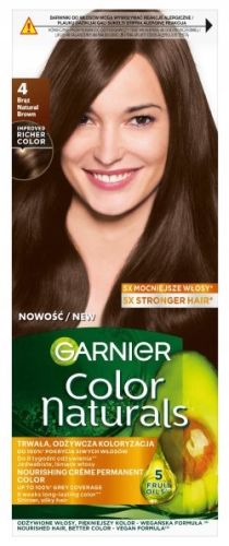 Garnier Color Naturals 4 středně hnědá