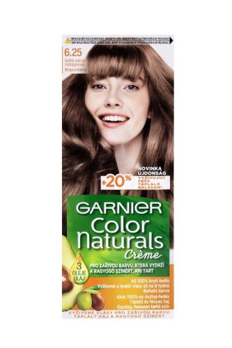 Garnier Color Naturals 6.25 svtl ledov mahagonov