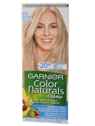 Garnier Color Naturals 111 superzesvtlujc popelav blond