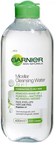 Garnier Skin Active micelrn voda pro smenou a citlivou ple 400ml