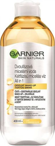 Garnier Skin Naturals dvoufzov micelrn voda Water in Oil 400 ml