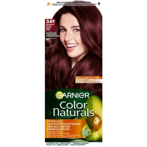 Garnier Color Naturals 3.61 ostruinov erven