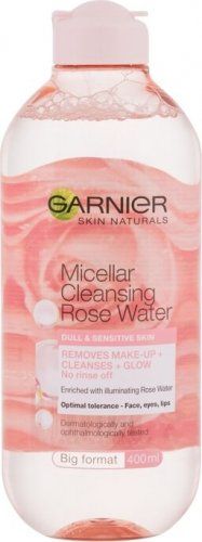 Garnier Skin Naturals micelární voda Rose water 400 ml
