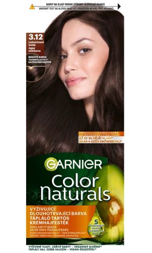 Garnier Color Naturals 3.12 ledová tmavě hnědá
