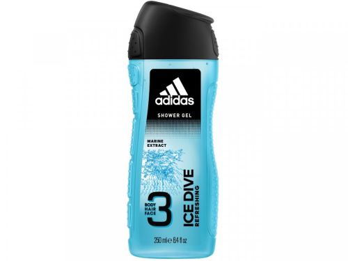 Adidas sprchov gel 3v1 Ice Dive  250 ml