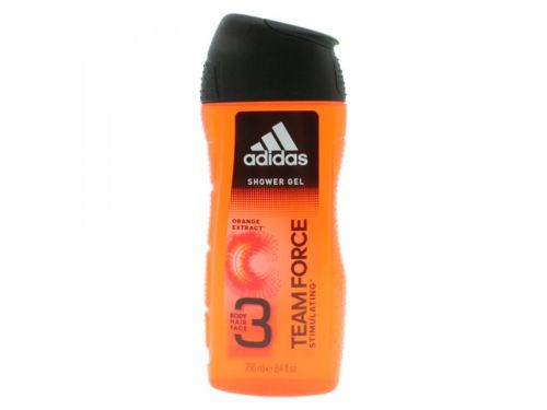 Adidas sprchový gel 3v1 Team Force 250 ml