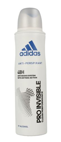 Adidas dámský deo spray Pro Invisible 150 ml