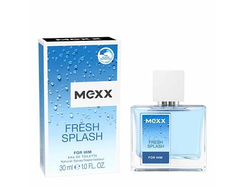 Mexx Men toaletn voda Fresh Splash 30 ml