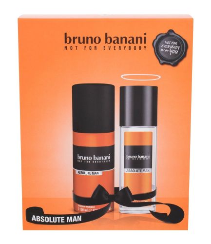 Bruno Banani Absolute Man deodorant ve skle 75 ml + deospray 150 ml