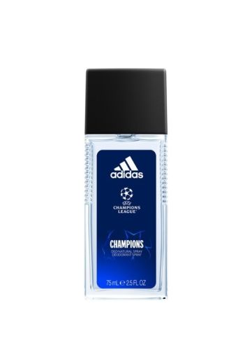 Adidas deo natural spray Champions League 75 ml