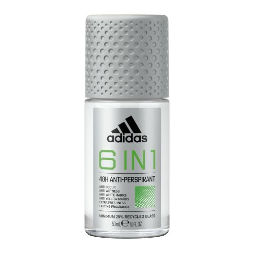 Adidas Men roll-on 6v1 50 ml