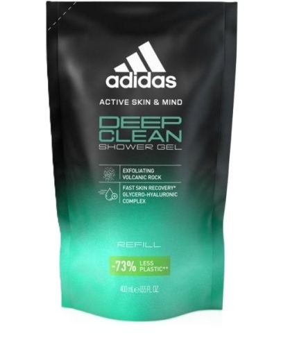 Adidas sprchov gel Deep Clean 400 ml nhradn npl