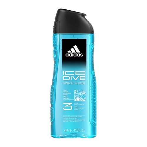 Adidas sprchov gel 3v1 Ice Dive 400 ml