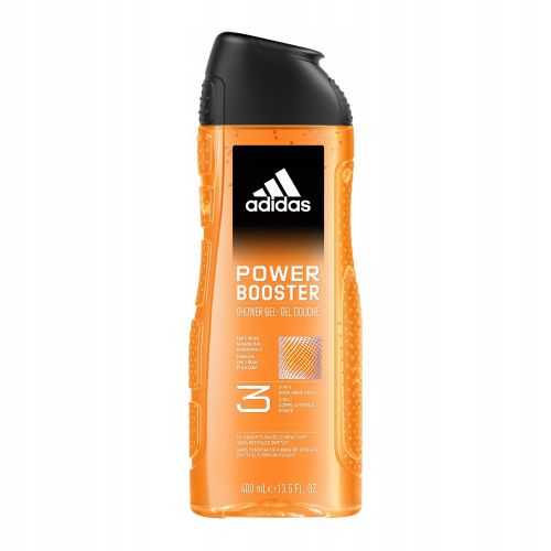 Adidas sprchov gel 3v1 Power Booster 400 ml