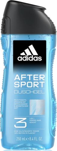 Adidas sprchový gel 3v1 After Sport 250ml